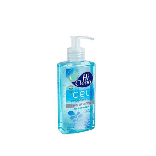 Imagem do produto Gel Higienizante Hi Clean Extrato De Algas 250Ml