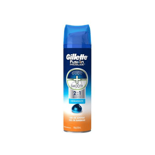 Imagem do produto Gel Para Barbear Gillette Proglide Refrescante 198G