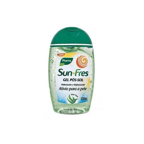 Imagem do produto Gel Pós Sol 120Grs Sun Fres Pharma