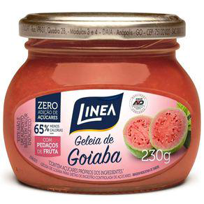 Imagem do produto Geleia - Diet Linea Sucralose Goiaba 230G