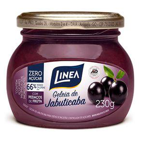 Imagem do produto Geléia Linea Zero Açúcar Jabuticaba 230G