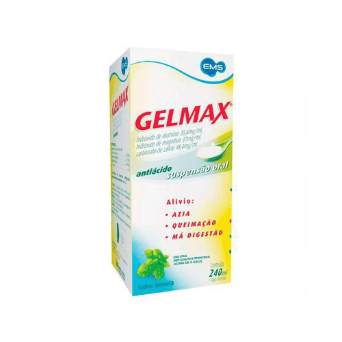 Gelmax - Ss 240Ml