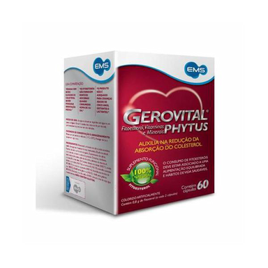 Imagem do produto Gerovital - Phytus 60 Drágeas