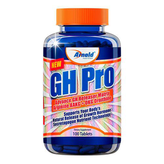 Imagem do produto Gh Pro Arnold Nutrition Gh Pro 100 Tabletes Arnold Nutrition