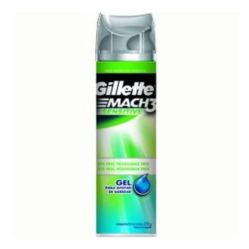 Imagem do produto Gillette - Shaving Gel Sensitive/S 198G