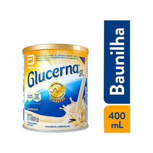 Suplemento Nutricional Glucerna Sr Baunilha 400G