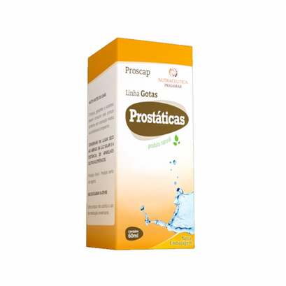 Imagem do produto Gotas Prostaticas Proscap