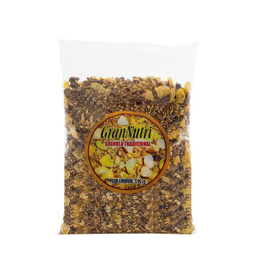 Granola - Gran Nutri Crocante Tradicional 1Kg