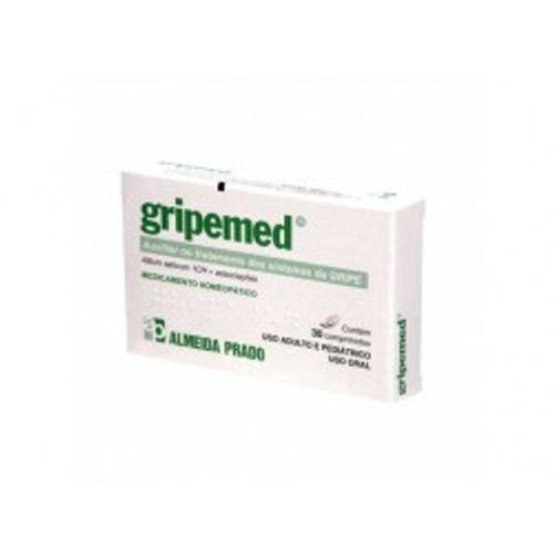 Gripemed Com 30 Comprimidos Com 30 Comprimidos
