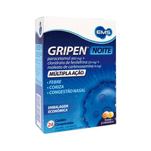 Imagem do produto Gripen - Noite 4 Comprimidos