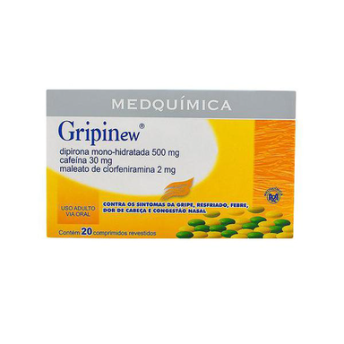 Imagem do produto Gripinc - 20 Comprimidos