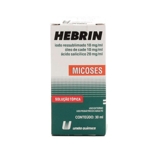 Hebrin - Líquido 30Ml