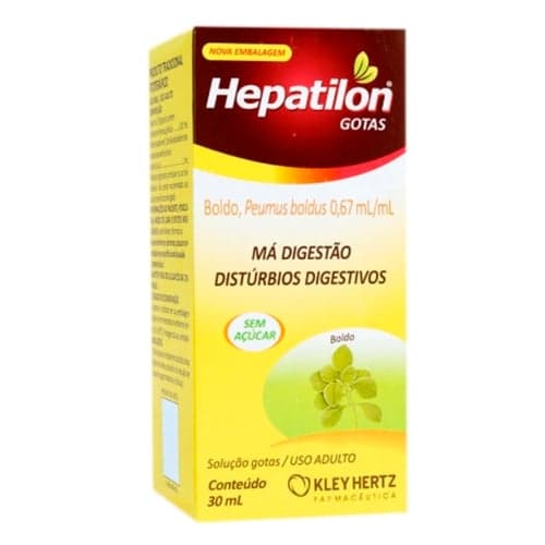 Imagem do produto Hepatilon - 30Ml Gotas