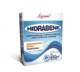 Imagem do produto Hidrabene - 4Envelopes 27G