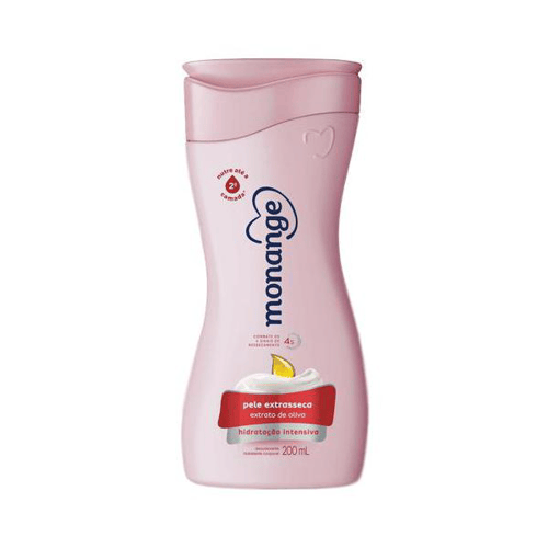 Imagem do produto Hidratante Desodorante Monange Hidratação Intensiva Pele Extra Seca 200Ml