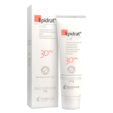 Imagem do produto Hidratante Facial Epidrat Mat Fps 30 50G