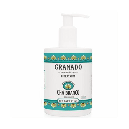 Imagem do produto Hidratante Granado Terrapeutics Cha Branco 300Ml