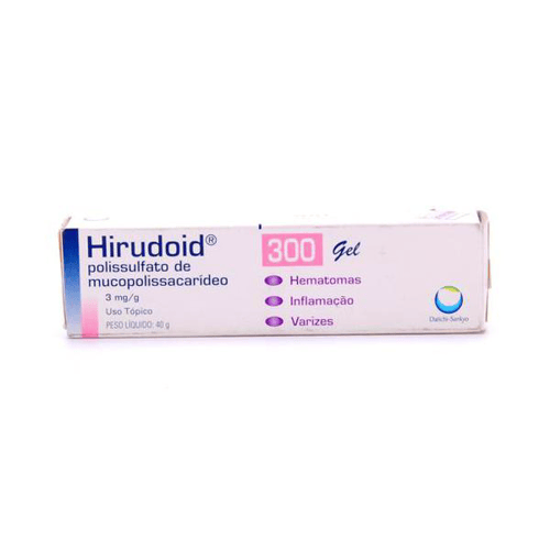Imagem do produto Hirudoid 0,30Mg Gel 40G