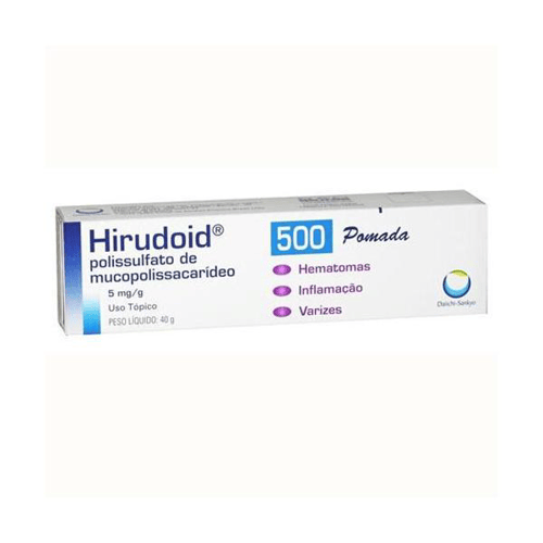 Hirudoid - 500Mg Pomada 40G