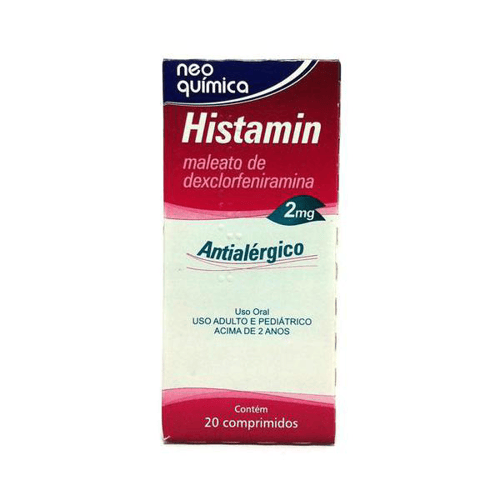Imagem do produto Histamin - 2Mg 5 Ml Xarope 100 Ml