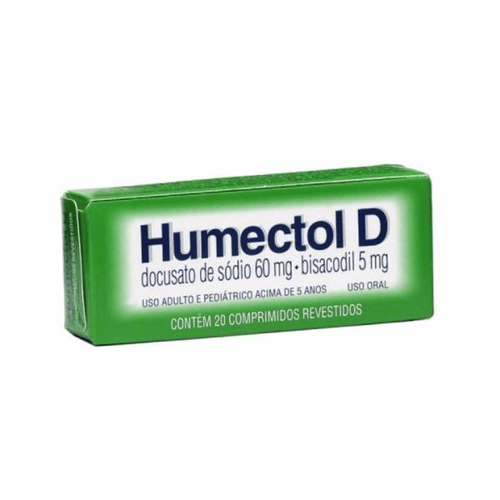 Imagem do produto Humectol - D 20 Drágeas