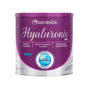 Imagem do produto Hyaluronic Skin Ácido Hialurônico Sabor Neutro 270Gr Sanavita