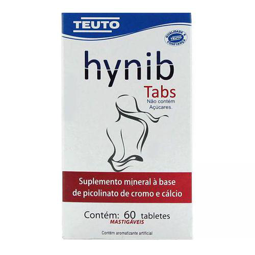 Imagem do produto Hynib Tabs Teuto 60 Tabletes Mastigáveis