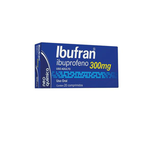 Ibufran 300Mg Com 20 Comprimidos