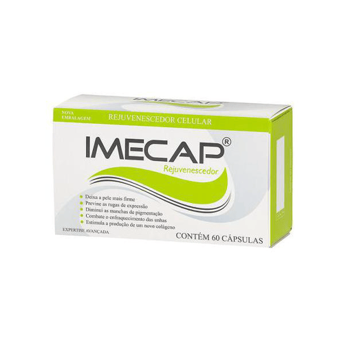 Imagem do produto Imecap - Rejuvenescedor C 60 Cápsulas