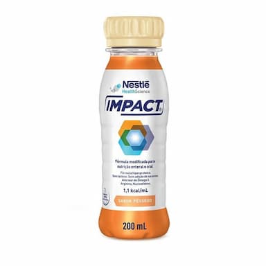 Impact Pêssego 200Ml - Nestlé