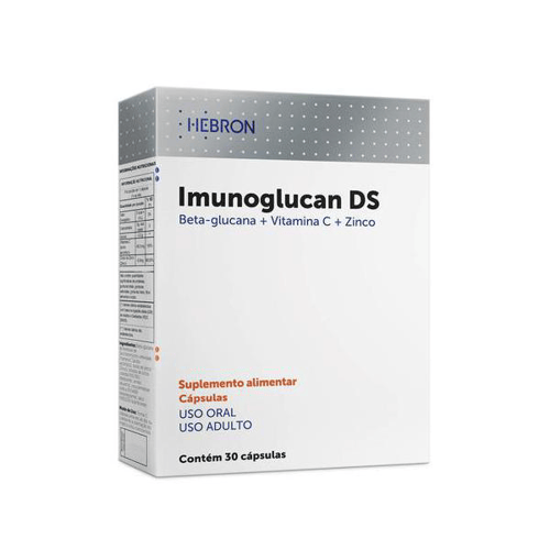 Imagem do produto Imunoglucan Ds 30 Cápsulas