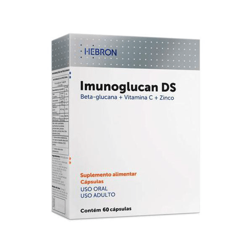 Imagem do produto Imunoglucan Ds 60 Cápsulas Hebron
