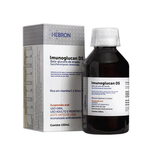 Imagem do produto Imunoglucan Ds Suspenção Oral 150Ml