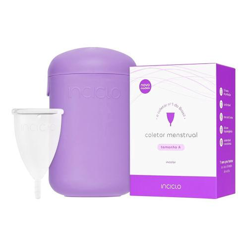 Imagem do produto Inciclo Coletor Menstrual A + Copinho Esterilizador Lavanda Kit