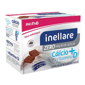 Imagem do produto Inellare - Zero Açúcar Com 60 Comprimidos