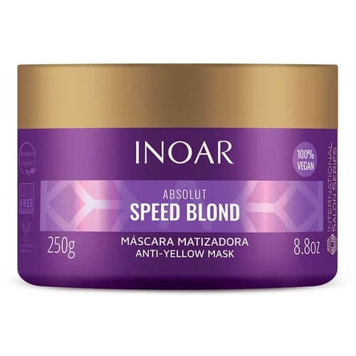 Imagem do produto Inoar Mascara Speed Blond 250G