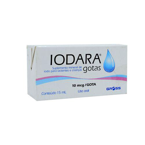 Imagem do produto Iodara Gotas Com 15Ml