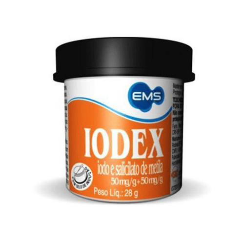Imagem do produto Iodex - Saliciato Mentila 28G