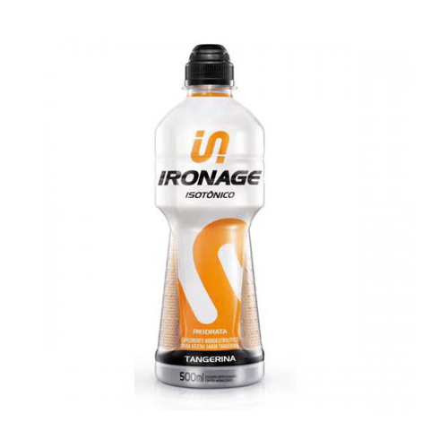 Imagem do produto Ironage Isotonico Tangerina 500Ml