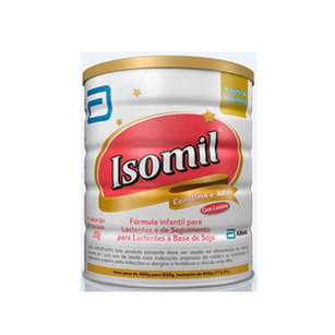 Imagem do produto Isomil 850G Fórmula Infantil Para Lactentes E De Seguimento Para Lactentes À Base De Soja
