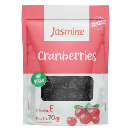 Imagem do produto Jasmine Cranberry 70G Jasmine
