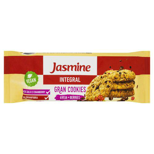 Imagem do produto Jasmine Gran Cookie Integral Berries Cranberry, Goji E Açaí 150G Jasmine