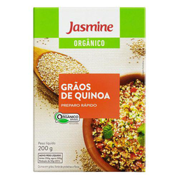Jasmine - - Quinoa Grão Orgnica - 250G - Jasmine