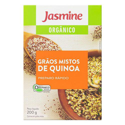 Imagem do produto Jasmine - - Quinoa Mista Orgnica Grão - 250G - Jasmine