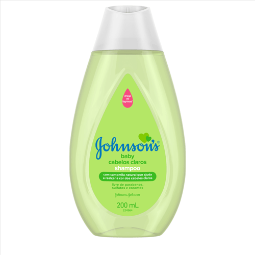 Imagem do produto Johnsons - Baby Shampoo Camomila 200 Ml