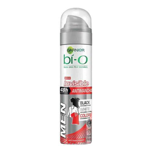 Imagem do produto Kit Desodorante Garnier Bío Invisible Black E White E Colors For Men Aerosol 2 X 150Ml
