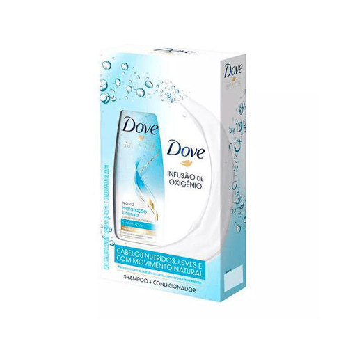 Imagem do produto Kit Dove Shampoo 400Ml+Condicionador 200Ml Hidratação Intensa Infusão