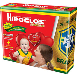 Imagem do produto Kit Hipoglos Amendoas 40G C 4 E Camisa Infantil Selecao Xg