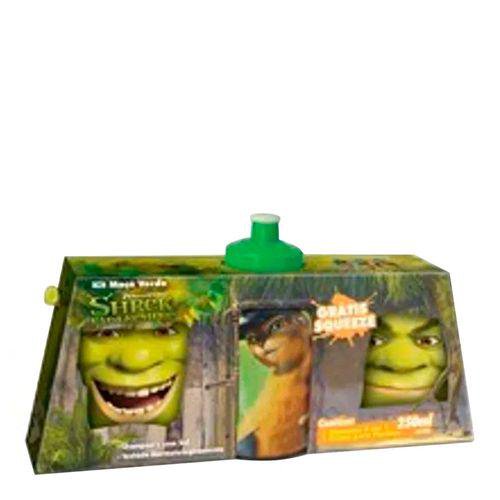 Imagem do produto Kit Inf - Shrek Sh E Cond E Squeeze Azul