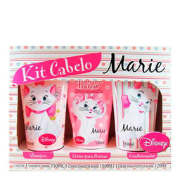 Imagem do produto Kit Marie - Com Shampoo 150Ml Mais Condicionador 150Ml E Creme Para Pentear 120Ml